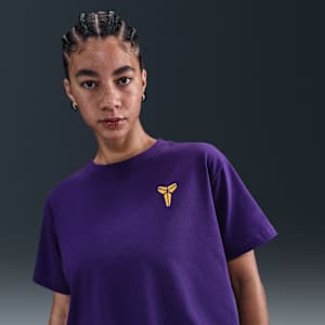 NIKE ZOOM KOBE 1 PROTRO 【us9.5】T-shirt Kobe Women's Dri-FIT Cropped Basketball T-Shirt. Nike.com